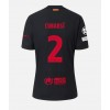 Herren Fußballbekleidung Barcelona Pau Cubarsi #2 Auswärtstrikot 2024-25 Kurzarm